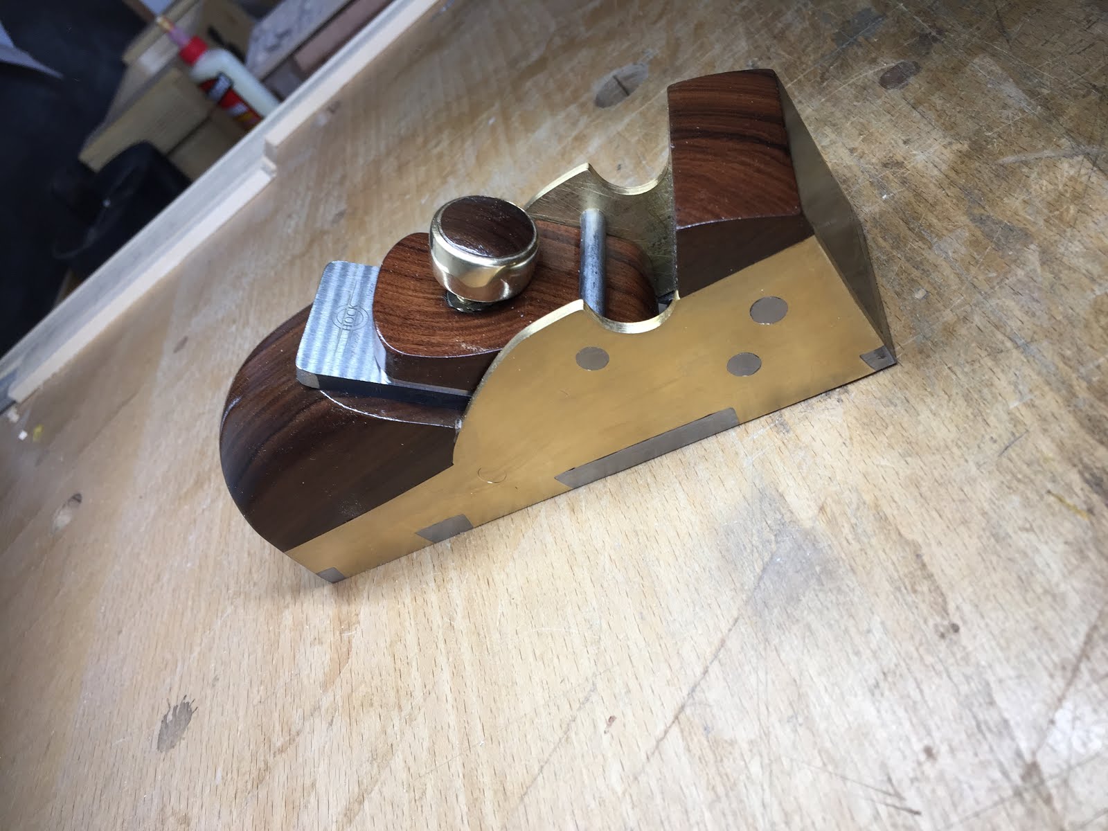 Dovetail Infill Plane