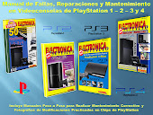 Manual Reparación Mantenimiento Videoconsolas Playstation