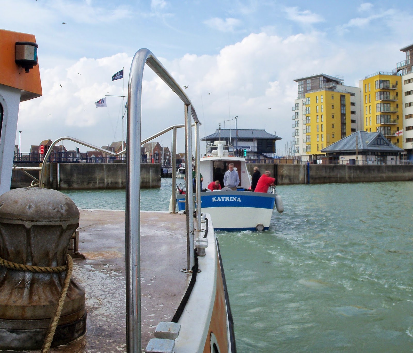 Sussex Sea Angling with Anglers Den Sussex Charter Boat Challenge