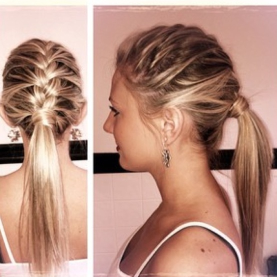 Quick Hairstyles For Girls Quick Hairstyles For Girls
