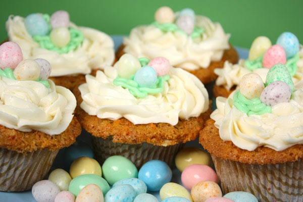 tasteswell Easter Carrot Cupcakes