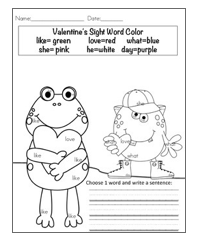 http://www.teacherspayteachers.com/Product/Color-by-sight-word-Valentine-style-1108047