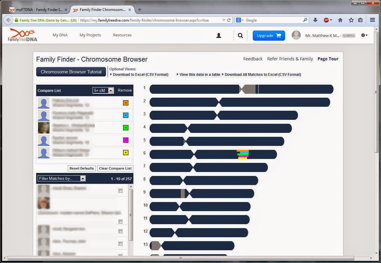 Matt's Genealogy Blog Family Tree DNA Walkthrough