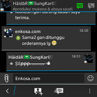 Testimoni Haidar sungkar di enkosa sport toko online terpercaya Testimoni Haidar sungkar di enkosa sport toko online terpercaya lokasi di jakarta pasar tanah abang