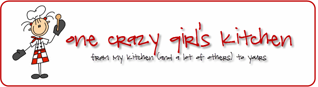 one crazy girl's kitchen