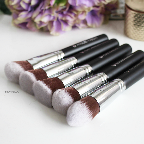 BEAUTY JUNKEES LARGE KABUKI SET Review + Giveaway thefabzilla