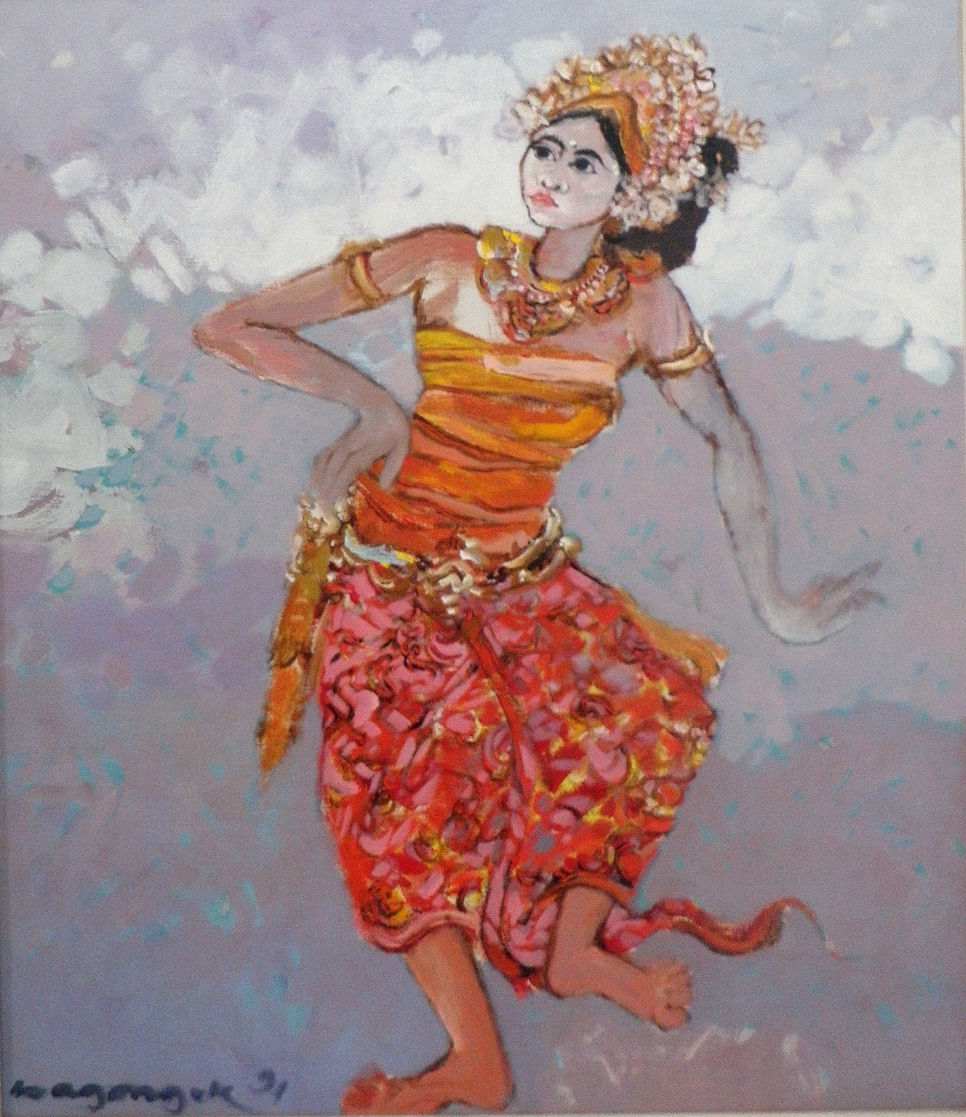 Footsteps Jotaro's Travels Photo Gallery Indonesia Balinese Art