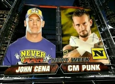 Money In The Bank: John Cena Vs. CM Punk (WWE Championship)