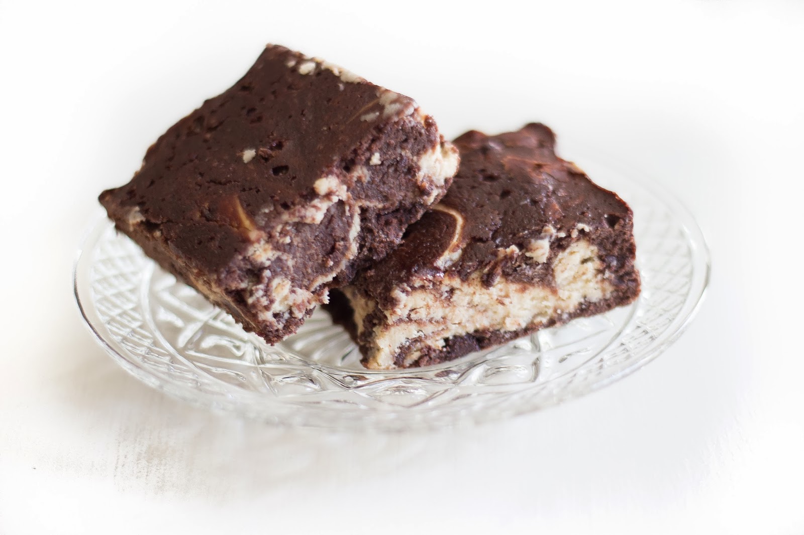 Windy Poplars Red Wine Cheesecake Brownies