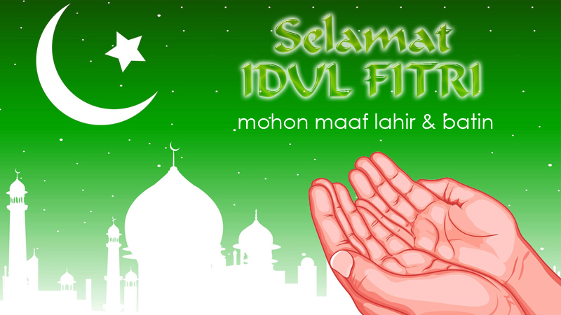 Difabel Indonesia Kartu Ucapan Lebaran Idul Fitri 2015 1436 H