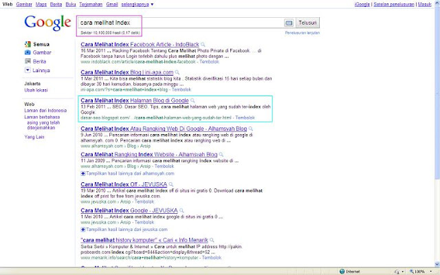 SERP SEO Google - Penting Keword di Judul Blog - Posting SERP SEO Google - Pentingnya Keyword di Judul Blog - Posting