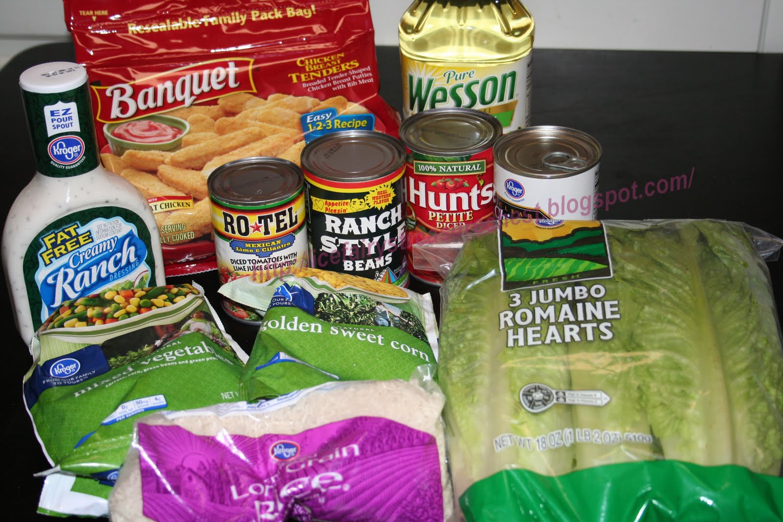 Quick and Easy Family Meals from Kroger & ConAgra Foods WeekNightMeals