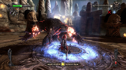 Screen Shot Of Castlevania Lords of Shadow Ultimate Edition (2013) Full PC Game Free Download At worldfree4u.com