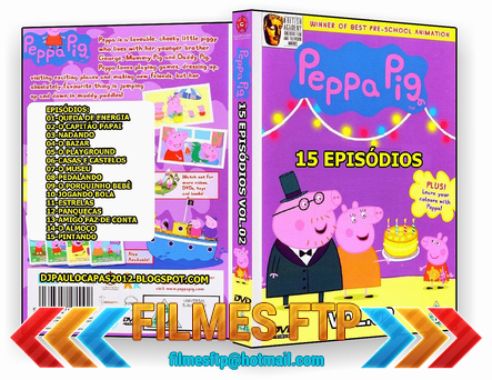 Peppa pig 15 Episódios 2014