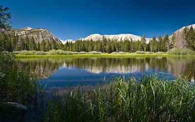 Beautiful Mountain Lake Full HD Nature Background Wallpaper For Laptop Widescreen