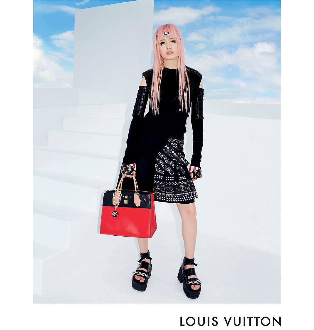 Fernanda Ly - the secret passions of Louis Vuitton's model muse