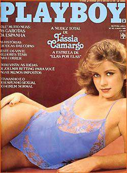 Confira as fotos da musa e atriz Tassia Camargo, capa da Playboy de junho de 1982!