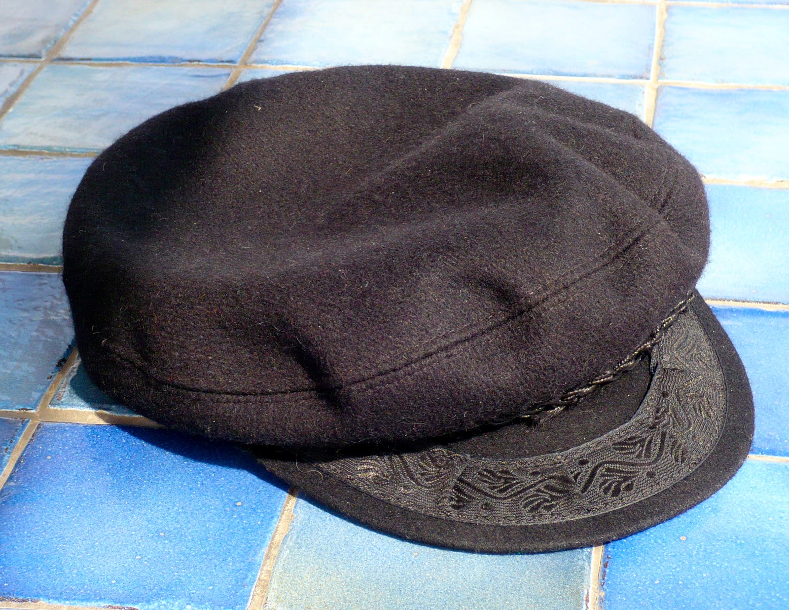 greek fisherman's hat wool