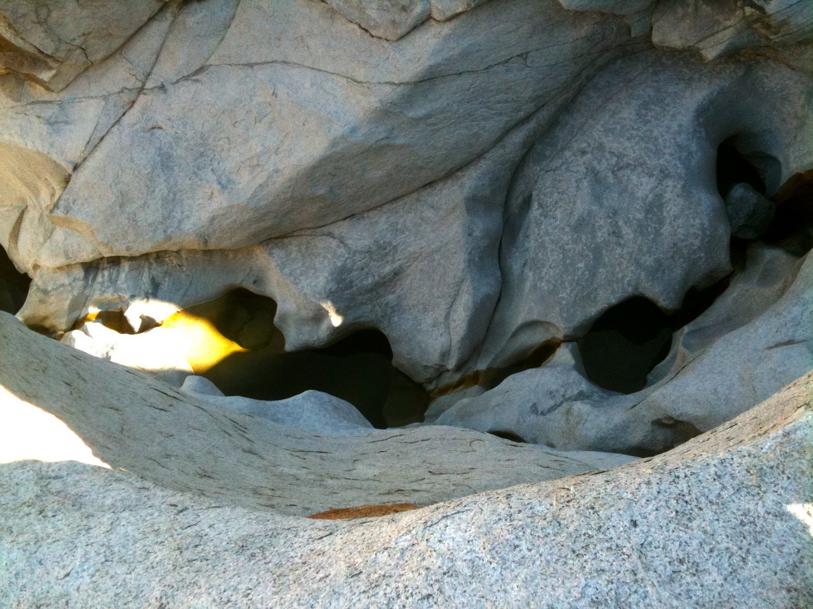 Hiking Into Shape Rattlesnake Canyon, Joshua Tree National Park