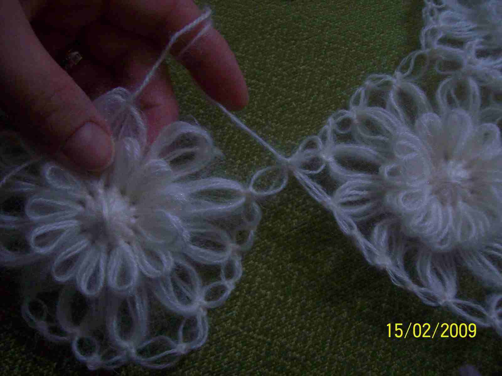 Motif Makinesi ile Çiçek Yapımı Motif Makinesi ile Çiçek Yapımı