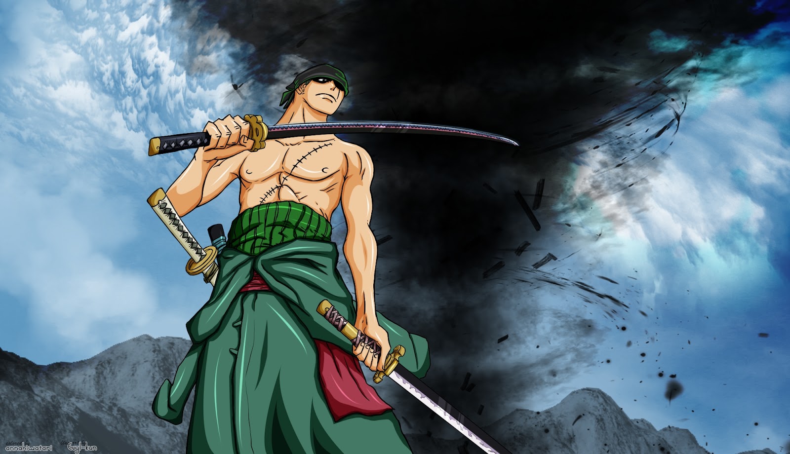 One Piece revela que Roronoa Zoro é descendente de Ryuma - Game Arena