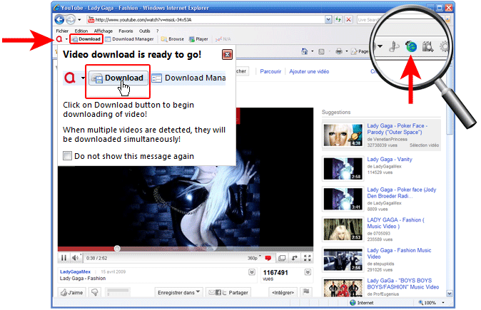 Youtube Video Downloader Add On For Internet Explorer 9