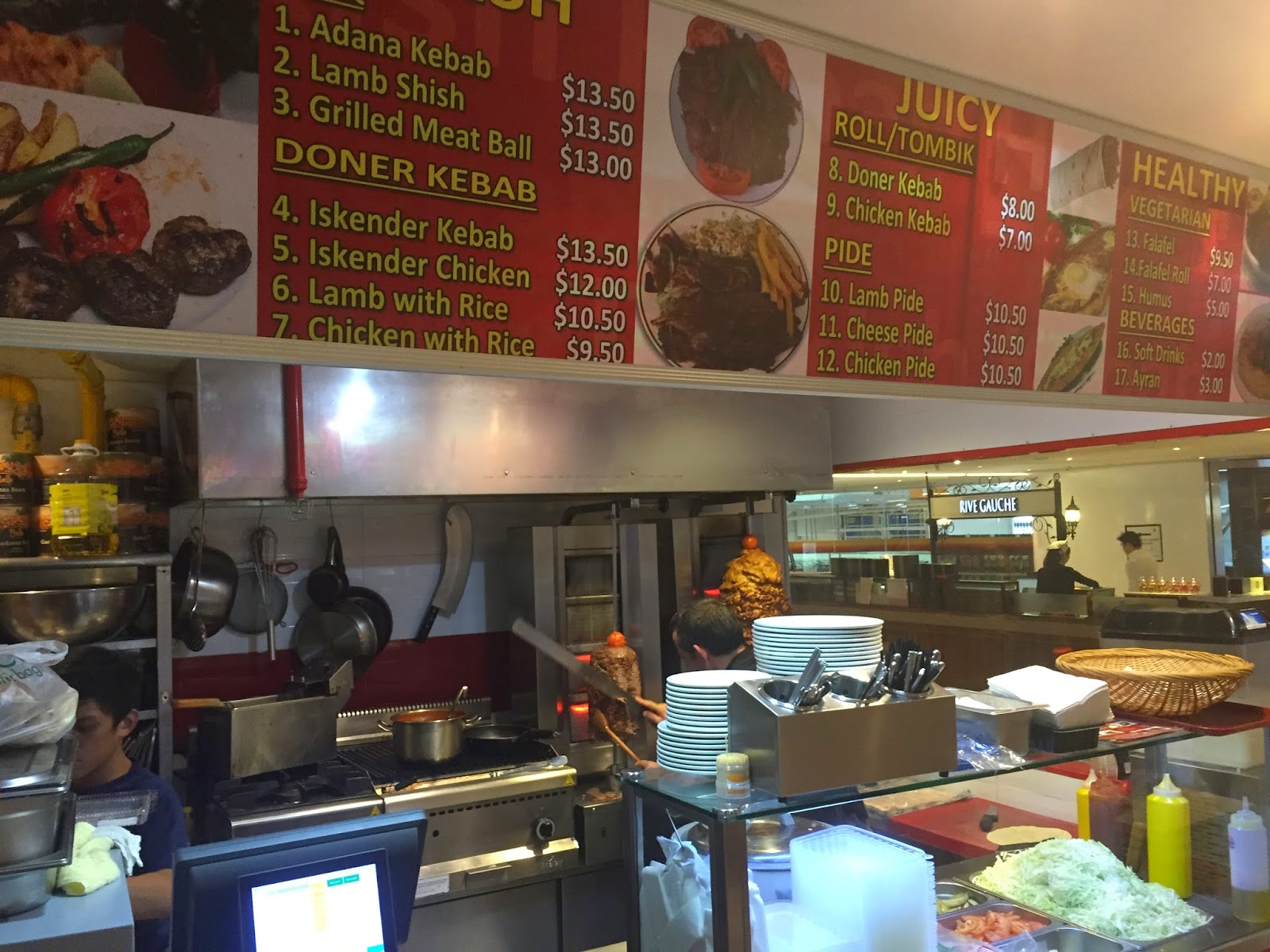 food+road trip Turkish Kebab House Suntec City, Singapore.