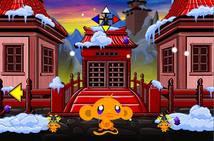 Monkey Go Happy: Ninjas 3