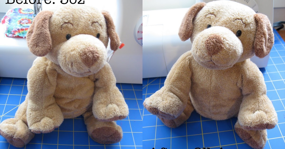 Anktangle Making Weighted Stuffed Animals