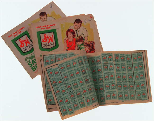 S and H green stamps S and H green stamps