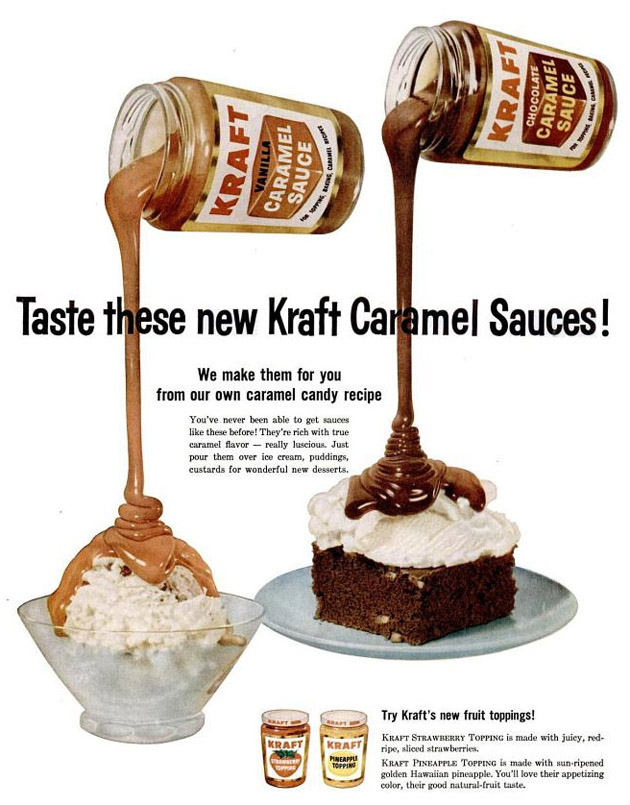 The Gentleman from Indiana Thanksgiving Dinner Kraft Caramel Sauce