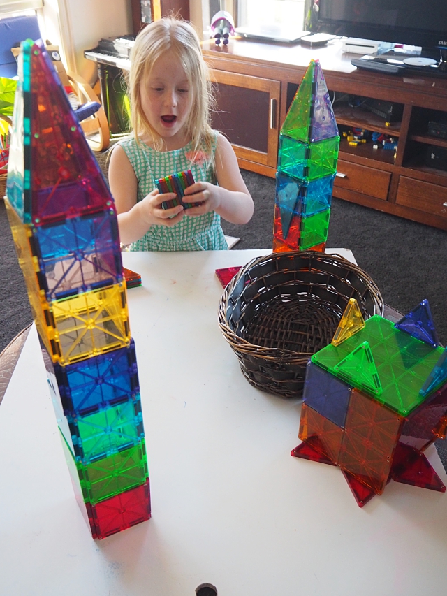 Learn with Play at Home Best Educational Toys for Kids. MagnaTiles