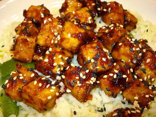 Légumineuses et Tofu