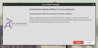 Intel Linux Graphics Installer