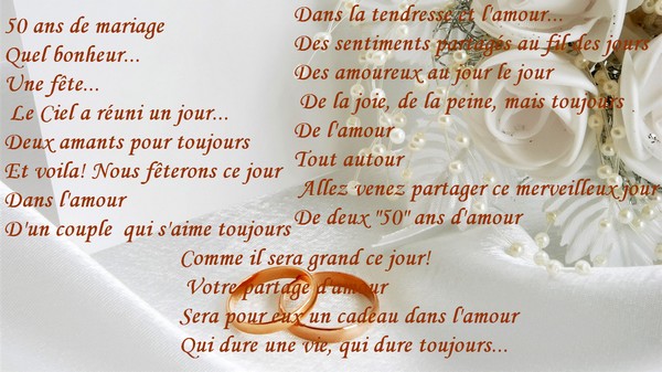 Top du Meilleur Carte Anniversaire de Mariage Avec Texte