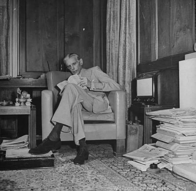 Quaid-E-Azam Muhammad Ali Jinnah - Founder Of Pakistan ...