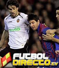Barcelona vs Valencia en Vivo 2012