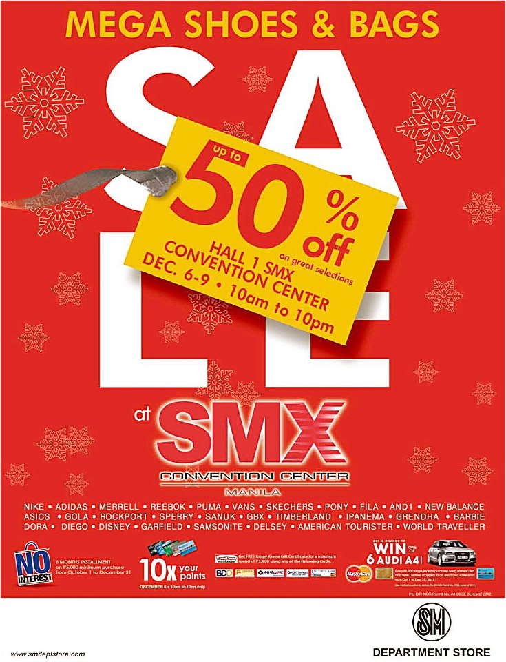 smx shoes and bag sale