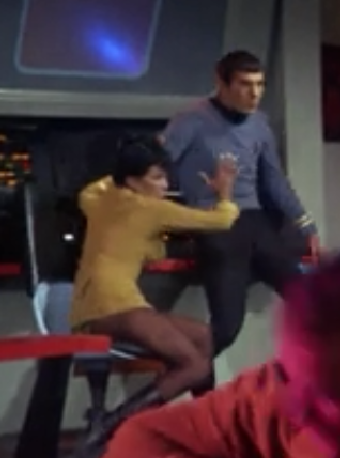 Star Trek Hotties: Star Trek Babes - Season 1, Ep. 11: "The Corbomite