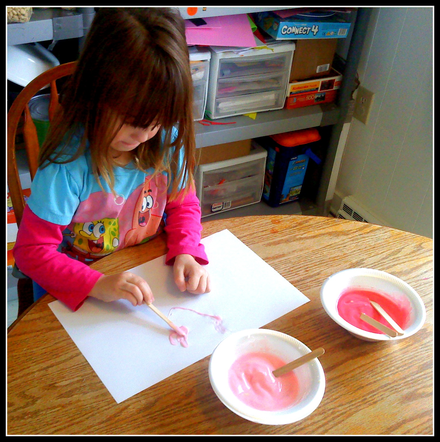 The Walnut Acre Chronicles Cornstarch Paint