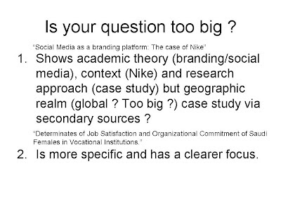 How to write your dissertation title