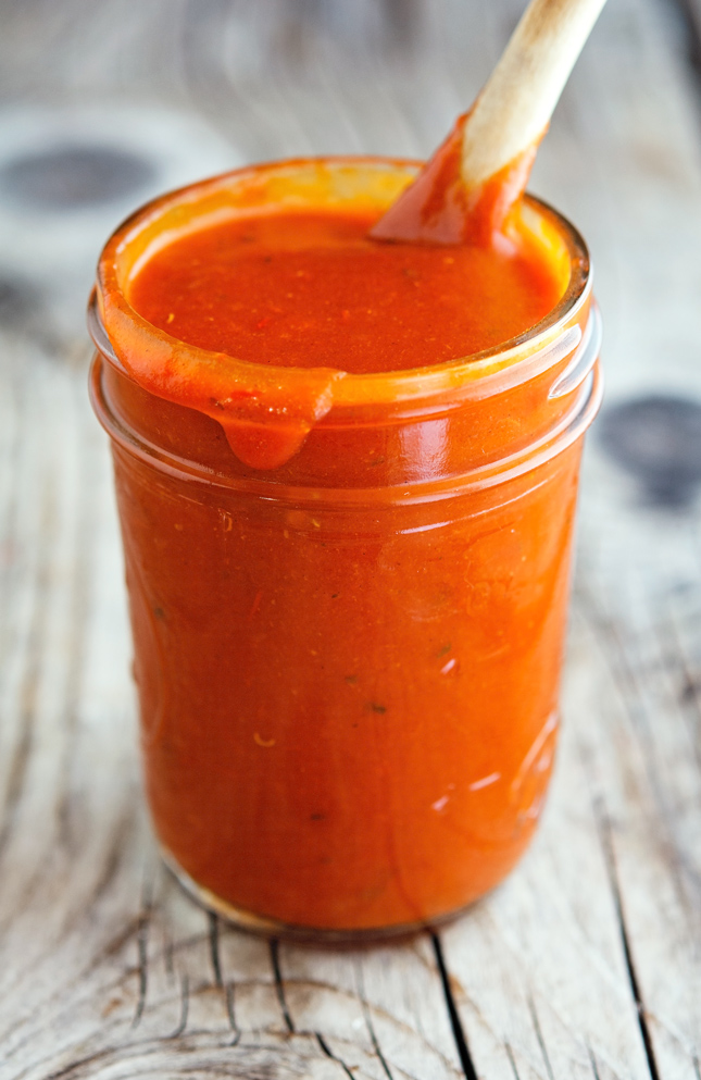 The Iron You Homemade (Paleo) Enchilada Sauce