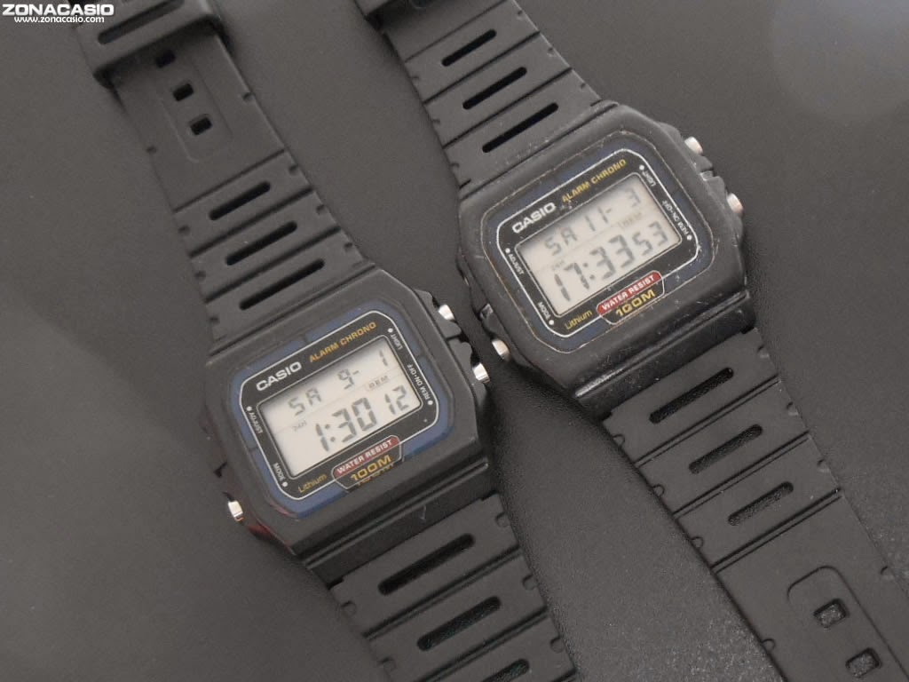 casio w720