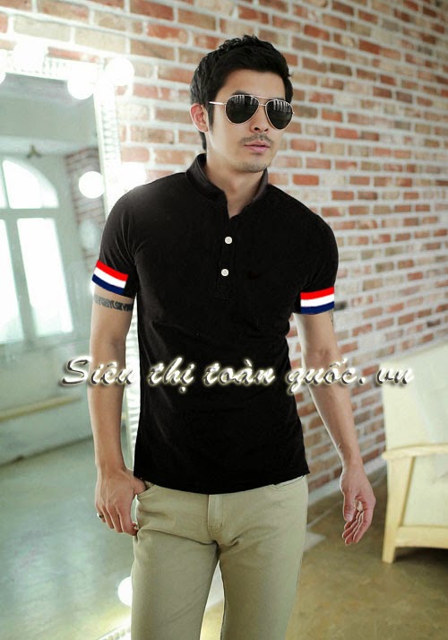 Áo thun thời trang cho nam lịch lãm