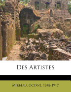 "Des artistes", Nabu Press, 2011