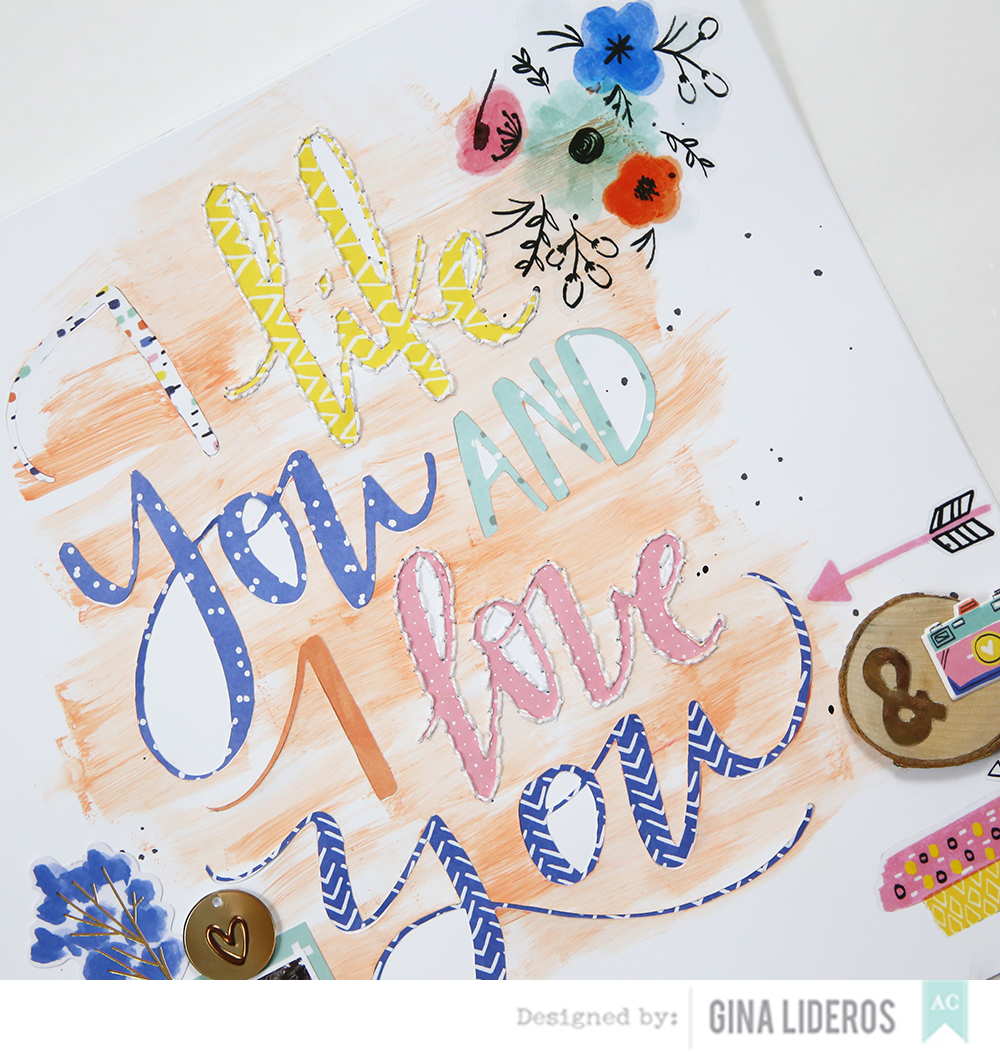 canon creative girl American Crafts Titles