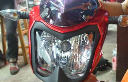 Modifikasi Lampu Yamaha X Ride Modifikasi Lampu Yamaha X Ride