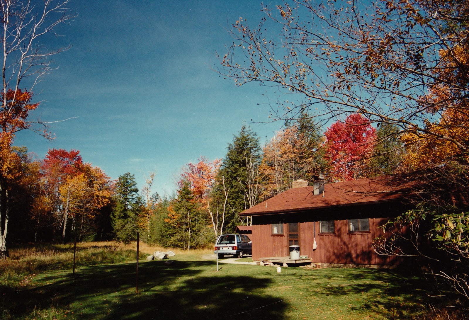 One Day in America Blackwater Falls State Park, Davis West Virginia