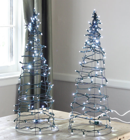 17 apart diy tomato cage christmas tree lights 17 apart diy tomato cage christmas tree lights