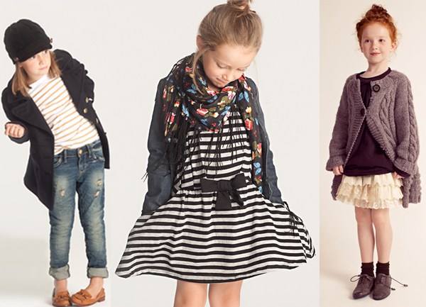 fashion geek: Little Fashionistas the Zara Kids Collection